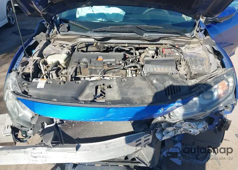 2018 Honda Civic Lx из США, поврежденный, VIN 2HGFC2F58JH558936